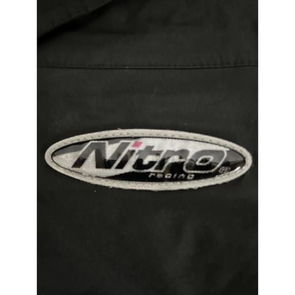 Mens Size Small - Nitro Racing Rain Resistant Hooded Riding Jacket motorcycle - Picture 11 of 14